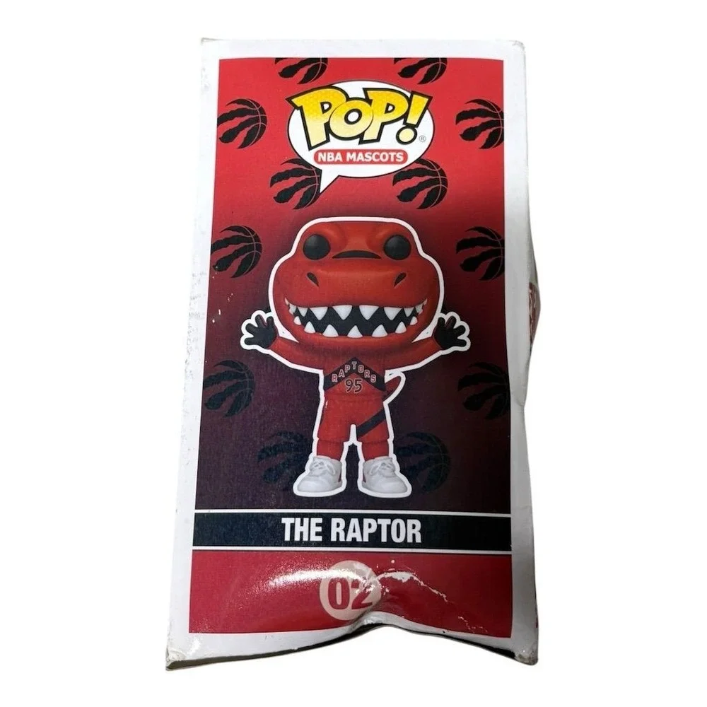 Funko‎ Pop! NBA Mascots The Raptor #02 Vinyl Figure
